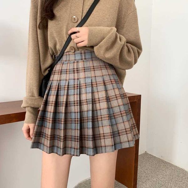 skirts college-style plaid women's early autumn korean-style high waist slim-looking a- line pleated skirt 0x2u, Black
skirts college-style plaid women's early autumn korean-style high waist slim-looking a- line pleated skirt 0x2u, Black