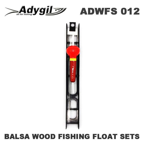 fishing accessories adygil balsa wood float sets adwfs 012 floatation 2g length of line 60cm hook size #10 5pcs/lot
fishing accessories adygil balsa wood float sets adwfs 012 floatation 2g length of line 60cm hook size #10 5pcs/lot