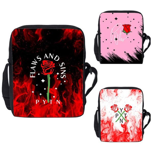 print payton moormeier shoulder bag cosplay zipper fashion crossbody women pytn printed net red girls messenger waist bags
print payton moormeier shoulder bag cosplay zipper fashion crossbody women pytn printed net red girls messenger waist bags