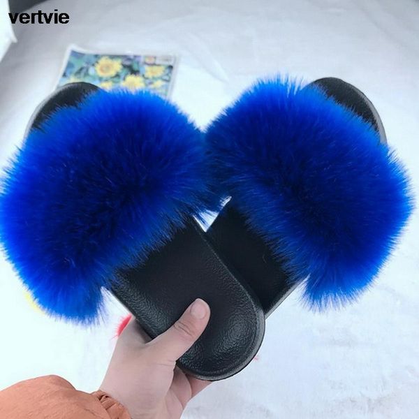 vertvie summer winter women furry slippers ladies shoes plush hair fluffy sandals women's fur warm wholesale, Black
vertvie summer winter women furry slippers ladies shoes plush hair fluffy sandals women's fur warm wholesale, Black