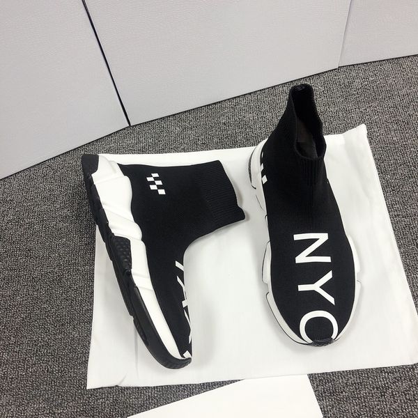 designer casual shoes men women fashion ankle boots knitted triple s 2.0 sock boot thick bottom letters non-slip 2m sneakers luxury trainers, Black
designer casual shoes men women fashion ankle boots knitted triple s 2.0 sock boot thick bottom letters non-slip 2m sneakers luxury trainers, Black