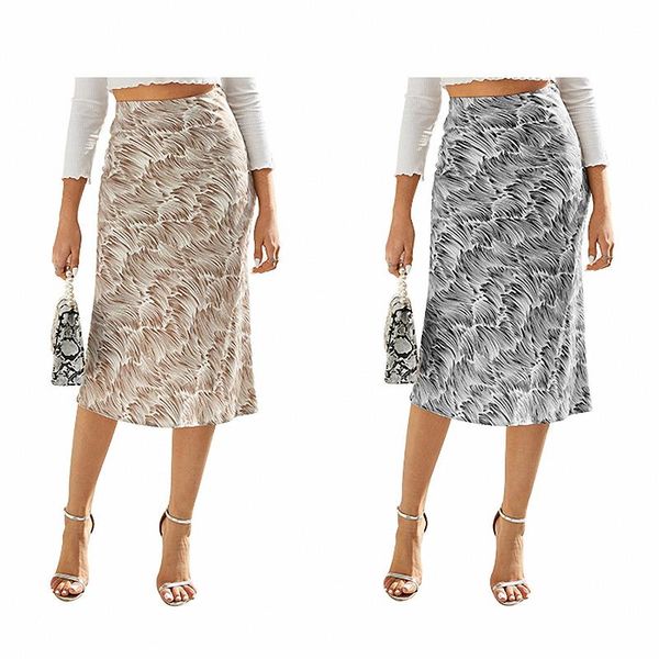 high fashion beach summer skirt lady midi waist straight casual skirts, Black 
high fashion beach summer skirt lady midi waist straight casual skirts, Black
