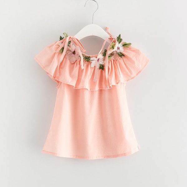 girl's dresses 2021 summer girls strapless vest dress embroidered collar 2-6 years yy3012, Red;yellow
girl's dresses 2021 summer girls strapless vest dress embroidered collar 2-6 years yy3012, Red;yellow