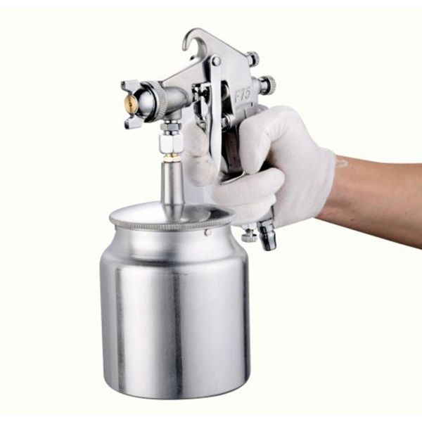 professional spray guns pneumatic airbrush sprayer alloy painting atomizer tool with hopper for cars 400ml gun
professional spray guns pneumatic airbrush sprayer alloy painting atomizer tool with hopper for cars 400ml gun