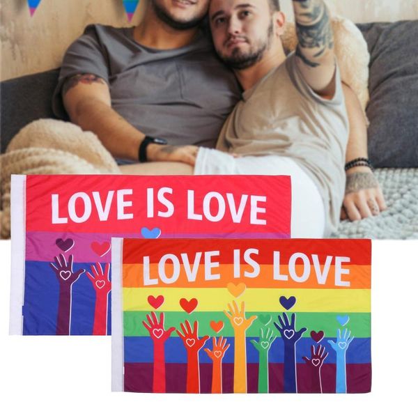 party decoration rectangular rainbow flag colorful printed polyester banner for courtyard festival
party decoration rectangular rainbow flag colorful printed polyester banner for courtyard festival