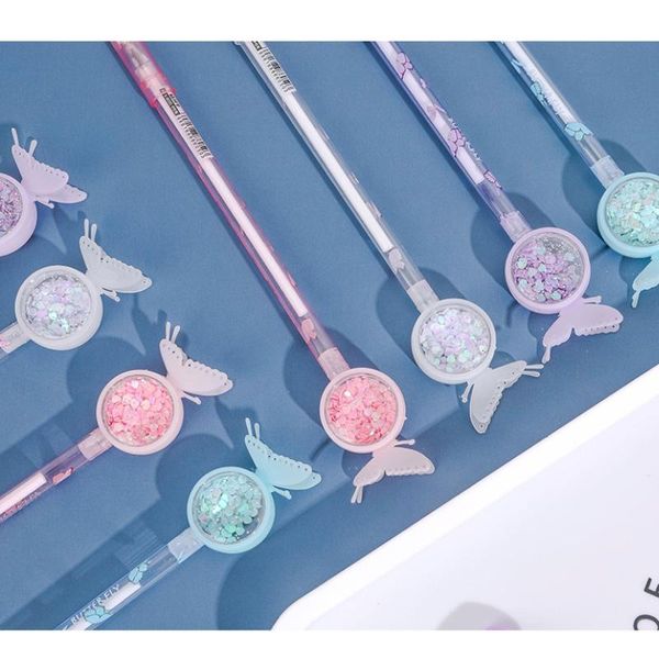 3pcs /lot cartoon fairy wand lovely cute gel pen pens black ink school stationery student kid office supplies 0.5mm ballpoint, Blue;orange
3pcs /lot cartoon fairy wand lovely cute gel pen pens black ink school stationery student kid office supplies 0.5mm ballpoint, Blue;orange