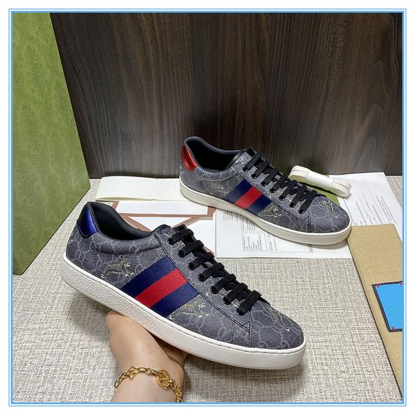 2021ss personality and fashion trend famous sneakers lace up shoes with genuine leather casual shoes size 38-45, Black
2021ss personality and fashion trend famous sneakers lace up shoes with genuine leather casual shoes size 38-45, Black
