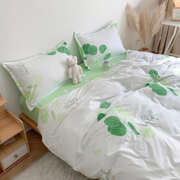 bedding sets home textile green duvet cover pillow case bed sheet ab side quilt boy kid teen girl linens set king
bedding sets home textile green duvet cover pillow case bed sheet ab side quilt boy kid teen girl linens set king