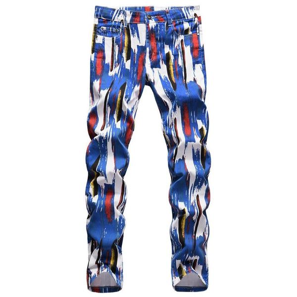 men's jeans plus size men stretchy basic casual work denim trousers slim fit fashion soft pants, Blue
men's jeans plus size men stretchy basic casual work denim trousers slim fit fashion soft pants, Blue