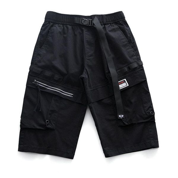 men's shorts 2021 mens military cargo summer army green cotton men loose multi-pocket homme casual bermuda trousers, White;black
men's shorts 2021 mens military cargo summer army green cotton men loose multi-pocket homme casual bermuda trousers, White;black