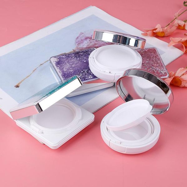 empty bb cream container air cushion puff box liquid foundation holder beauty make up case storage bottles & jars
empty bb cream container air cushion puff box liquid foundation holder beauty make up case storage bottles & jars