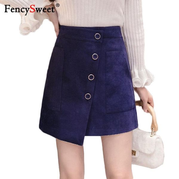 skirts fencysweet autumn winter high waist irregular women mini skirt single breasted a line mujer faldas plus size with pocket, Black
skirts fencysweet autumn winter high waist irregular women mini skirt single breasted a line mujer faldas plus size with pocket, Black