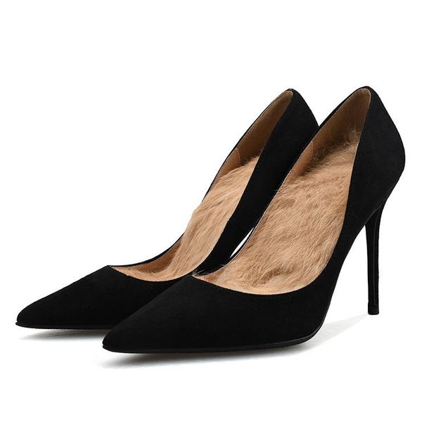 dress shoes big size pumps 2021 pointed toe fashion woman casual high heels slip on work professional h0011, Black
dress shoes big size pumps 2021 pointed toe fashion woman casual high heels slip on work professional h0011, Black