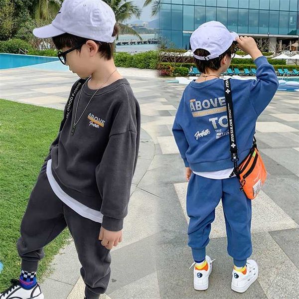 male children's clothing boys costume cotton suit sweatshirt pants boy's spring outfits set teens boys' tracksuit 211104, White
male children's clothing boys costume cotton suit sweatshirt pants boy's spring outfits set teens boys' tracksuit 211104, White