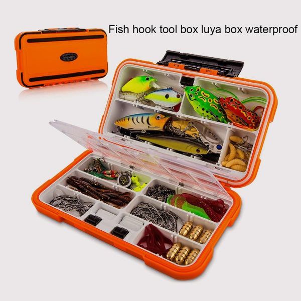 fishing hooks storage plastic outdoor supplies reusable waterproof tackle box 1pc goods lure boxes accessories
fishing hooks storage plastic outdoor supplies reusable waterproof tackle box 1pc goods lure boxes accessories