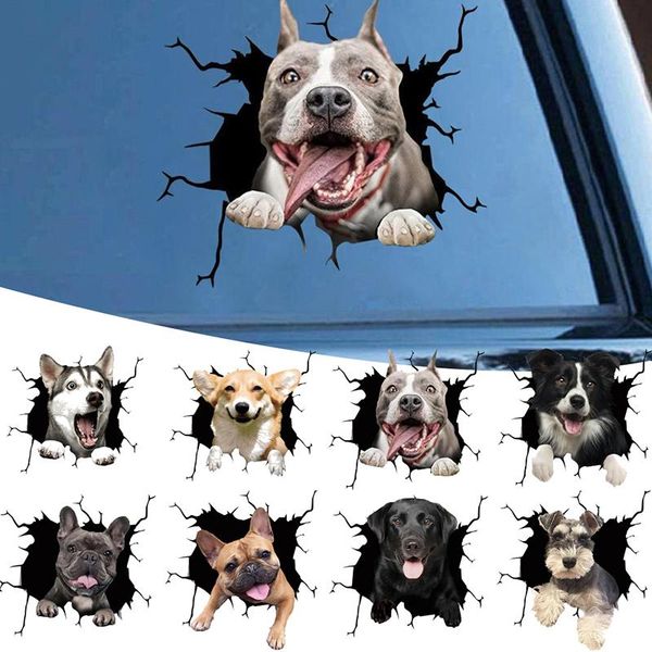 window stickers 18 styles funny dog car electrostatic decorative glass decal sticker adhesive simulation animal accessories
window stickers 18 styles funny dog car electrostatic decorative glass decal sticker adhesive simulation animal accessories