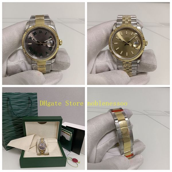 4 style bp factory women watches midsize ladies 36mm sapphire glass 126233 wimbledon dial steel fluted yellow gold mens eta 2813 movement au, Slivery;golden
4 style bp factory women watches midsize ladies 36mm sapphire glass 126233 wimbledon dial steel fluted yellow gold mens eta 2813 movement au, Slivery;golden