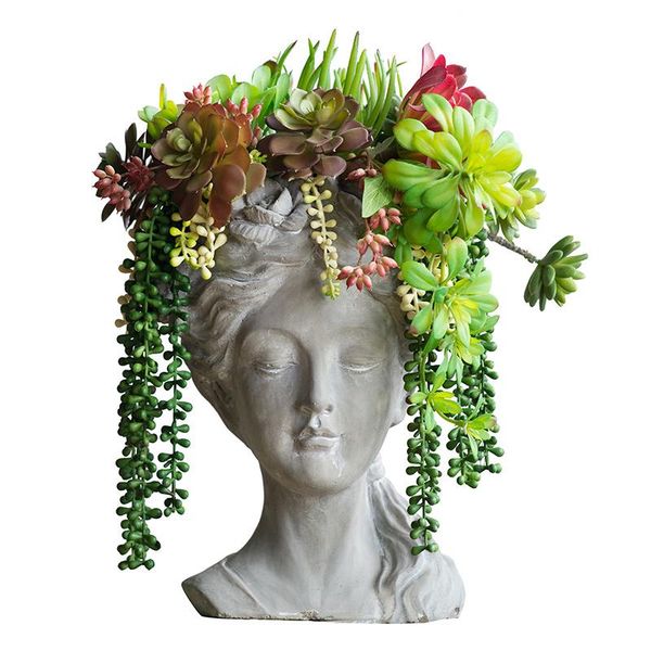 retro art man image sculpture flower bonnet creative garden outdoor soil pot decoration accessories vases
retro art man image sculpture flower bonnet creative garden outdoor soil pot decoration accessories vases
