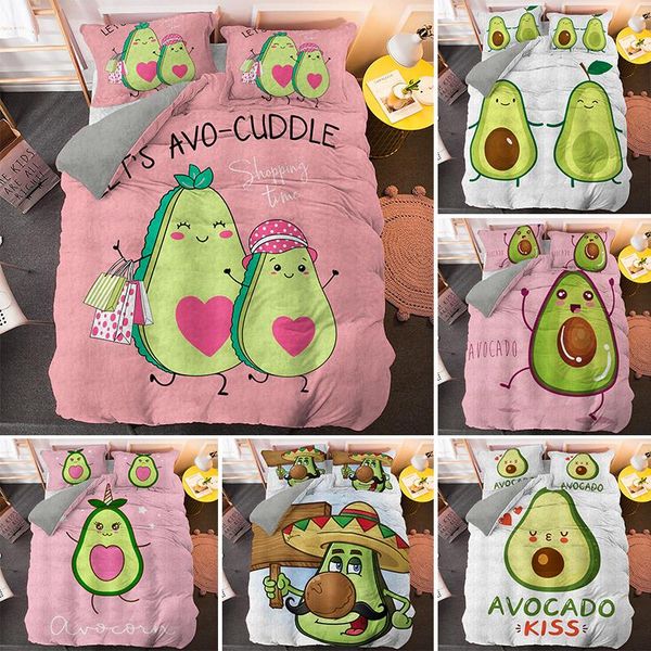 cartoon avocado girls boys gift duvet cover set comforter covers children bedding sets 2/3pcs king size
cartoon avocado girls boys gift duvet cover set comforter covers children bedding sets 2/3pcs king size
