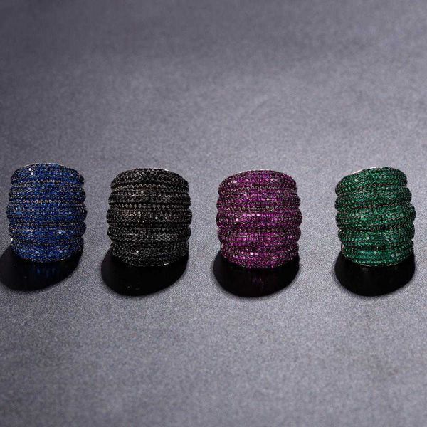 2020 explosion with tricolor european and american exaggerated ring female personality jewelry whole, Silver
2020 explosion with tricolor european and american exaggerated ring female personality jewelry whole, Silver