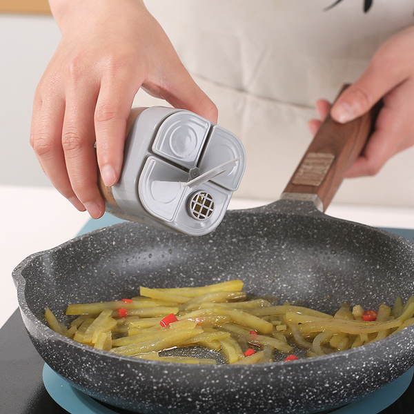 4 in 1creative plastic spice salt pepper shakers seasoning jar can barbecue condiment jar bottles container kitchen seasoning
4 in 1creative plastic spice salt pepper shakers seasoning jar can barbecue condiment jar bottles container kitchen seasoning
