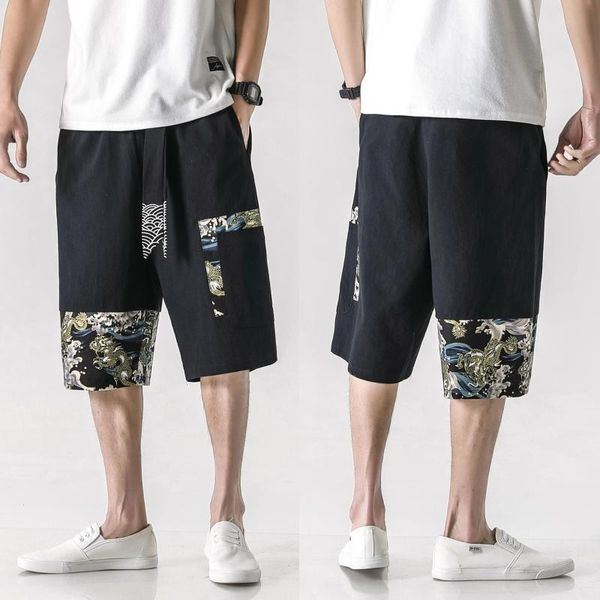 ethnic clothing harajuku japanese style male shorts summer kanagawa wave printed casual trousers chinese retro plus size hip hop streetwear, Red
ethnic clothing harajuku japanese style male shorts summer kanagawa wave printed casual trousers chinese retro plus size hip hop streetwear, Red