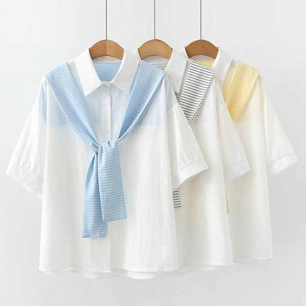 women's blouses & shirts fashion button up satin silk shirt vintage blouse women white lady short sleeves female loose street harajuku
women's blouses & shirts fashion button up satin silk shirt vintage blouse women white lady short sleeves female loose street harajuku