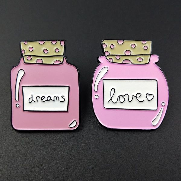 pins, brooches dream love bottle enamel pins diy badges bags metal pin gifts for friends jewelry brooch clothes backpack hats, Gray
pins, brooches dream love bottle enamel pins diy badges bags metal pin gifts for friends jewelry brooch clothes backpack hats, Gray