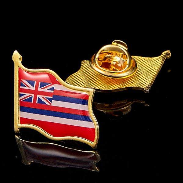 30pcs usa state of hawaii brooches gold plated craft suit shirt collar lapel pin jewelry gift
30pcs usa state of hawaii brooches gold plated craft suit shirt collar lapel pin jewelry gift