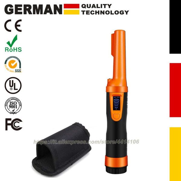 pin pointer fully waterproof metal detector hs-10 with lcd display portable handheld treasure finder belt holster detectors
pin pointer fully waterproof metal detector hs-10 with lcd display portable handheld treasure finder belt holster detectors