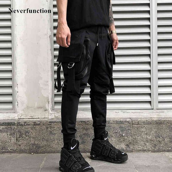 pant men hip hop big pockets ribbon slim fit casual male cotton fashion streetwear black joggers trousers
pant men hip hop big pockets ribbon slim fit casual male cotton fashion streetwear black joggers trousers