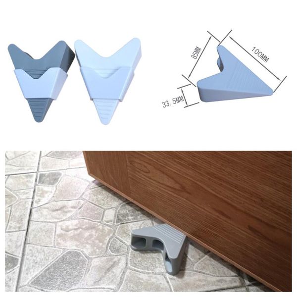 door catches & closers 1 pc ser wall protector wedge for interior bathroom kitchen children's room punch-collision stop
door catches & closers 1 pc ser wall protector wedge for interior bathroom kitchen children's room punch-collision stop