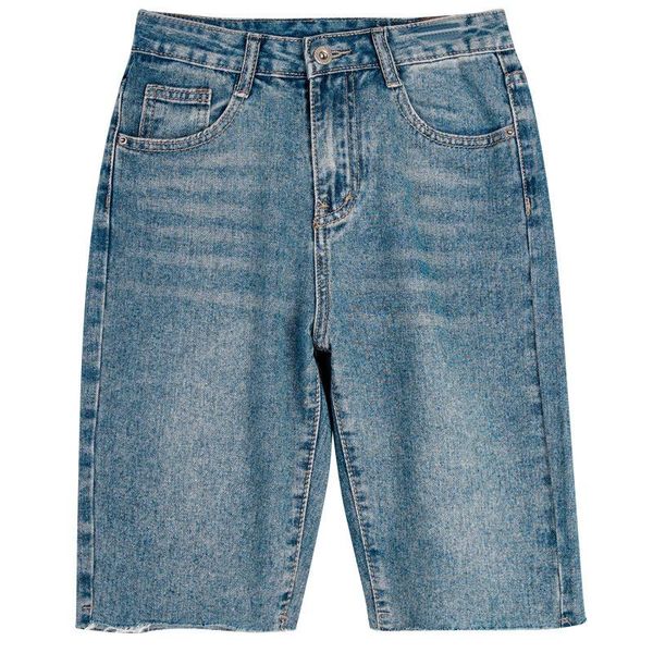 women's shorts high waist summer street solid women jeans short straight leg knee length female bottom girls cycling deinm, White;black
women's shorts high waist summer street solid women jeans short straight leg knee length female bottom girls cycling deinm, White;black
