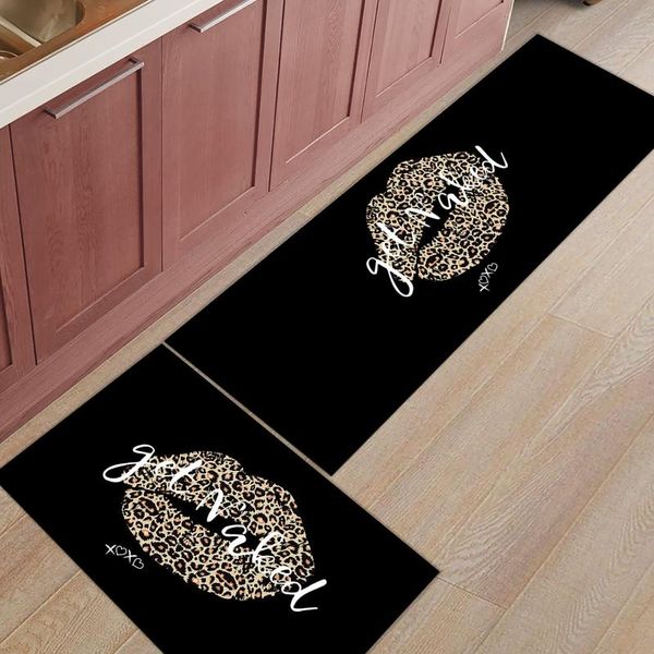 lips leopard graffiti long kitchen mat home entrance doormat anti-slip bathroom rug floor decoration carpets
lips leopard graffiti long kitchen mat home entrance doormat anti-slip bathroom rug floor decoration carpets