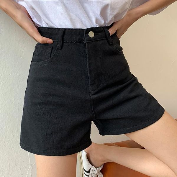 women's jeans 2021 summer women denim shorts high waist black white trendy straight bermuda, Blue
women's jeans 2021 summer women denim shorts high waist black white trendy straight bermuda, Blue