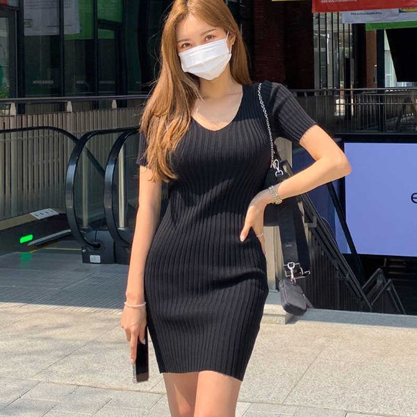 two piece dress striped knitted summer mini women korean v-neck short sleeve skinny party office lady slim streetwear z521 7e, White
two piece dress striped knitted summer mini women korean v-neck short sleeve skinny party office lady slim streetwear z521 7e, White