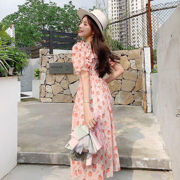 62217# maternity clothes summer chiffon short sleeves loose stylish floral dress pregnant women mom dresses, White
62217# maternity clothes summer chiffon short sleeves loose stylish floral dress pregnant women mom dresses, White