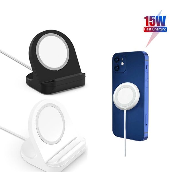 silicone wireless charger magnetic phone stand adsorption 15w fast for 12 pro max mini magsafing cell mounts & holders
silicone wireless charger magnetic phone stand adsorption 15w fast for 12 pro max mini magsafing cell mounts & holders