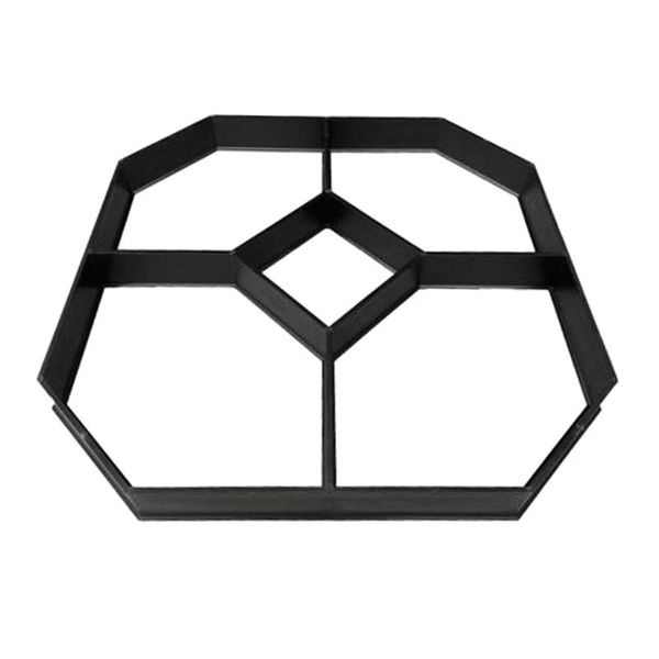 plastic diy geometric paving mold home garden floor road concrete stepping mould h05e other buildings
plastic diy geometric paving mold home garden floor road concrete stepping mould h05e other buildings
