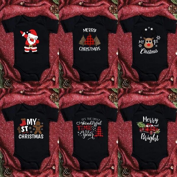 rompers merry christmas black bodysuit born baby boys girls short sleeve jumpsuits holidays romper clothes 3068, Blue
rompers merry christmas black bodysuit born baby boys girls short sleeve jumpsuits holidays romper clothes 3068, Blue
