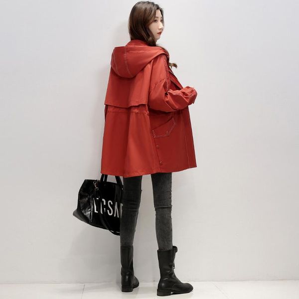 women's trench coats coat mid-length 2021 spring and autumn korean style loose casual temperament goddess small fashion, Tan;black
women's trench coats coat mid-length 2021 spring and autumn korean style loose casual temperament goddess small fashion, Tan;black
