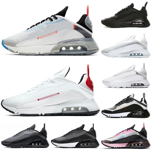 2090 running shoes 2090s men women pure platinum brushstroke triple black clean white oreo fire pink sneakers trainers outdoor sports size 3
2090 running shoes 2090s men women pure platinum brushstroke triple black clean white oreo fire pink sneakers trainers outdoor sports size 3