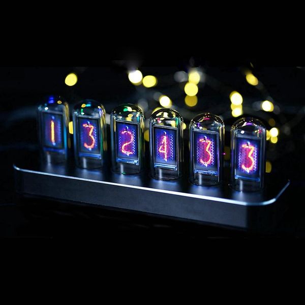 desk & table clocks luxury diy tube clock nixie ips rgb digital electronic desk6 bit lcd time po display watches gift
desk & table clocks luxury diy tube clock nixie ips rgb digital electronic desk6 bit lcd time po display watches gift