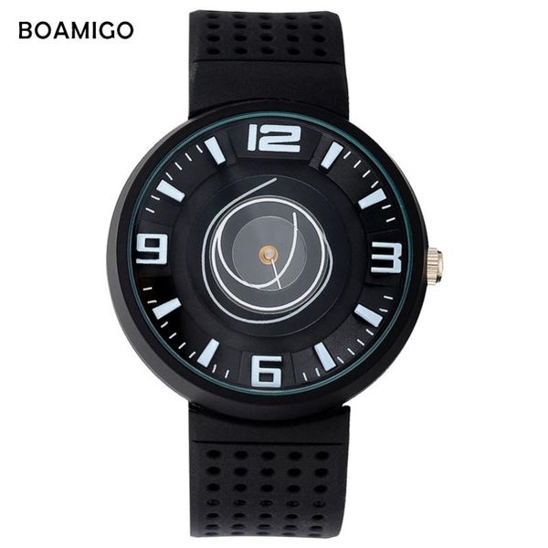 wristwatches boamigo brand casual men watches creative simple design quartz watch rubber clock analog relogio masculino, Slivery;brown
wristwatches boamigo brand casual men watches creative simple design quartz watch rubber clock analog relogio masculino, Slivery;brown