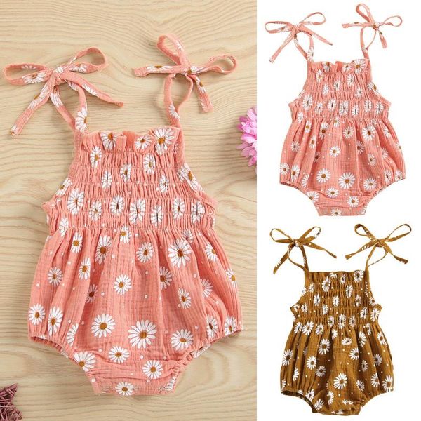 rompers 2021 baby girl daisy flower romper jumpsuits spaghetti straps sleeveless frilled waist playsuits outfits toddler clothes, Blue
rompers 2021 baby girl daisy flower romper jumpsuits spaghetti straps sleeveless frilled waist playsuits outfits toddler clothes, Blue