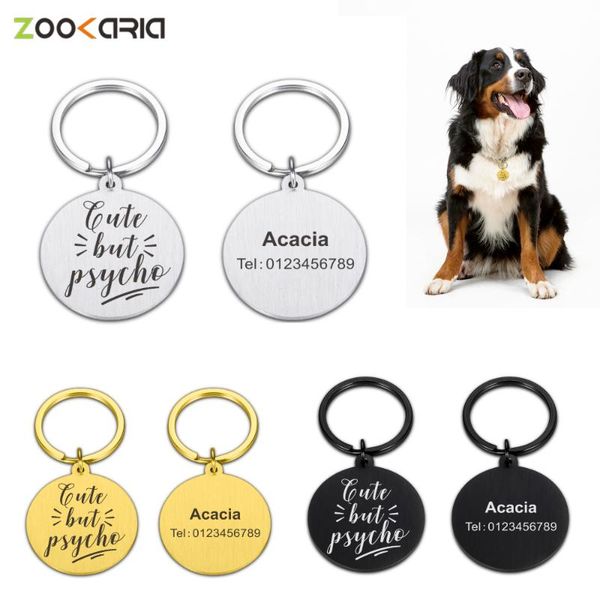 dog tag,id card personalized collar id tag for pet cat customized name number stainless steel laser engraving
dog tag,id card personalized collar id tag for pet cat customized name number stainless steel laser engraving