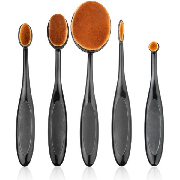 makeup brushes 5pcs set oval nylon hair cosmetic blush face foundation blending brush portable toothbrus tool
makeup brushes 5pcs set oval nylon hair cosmetic blush face foundation blending brush portable toothbrus tool