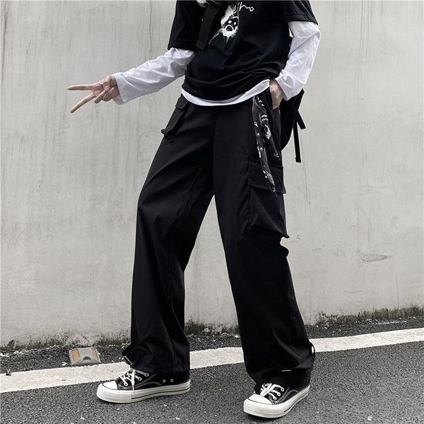 black straight leg pants men's fashion solid color stretch waist casual men streetwear wild loose hip-hop trousers mens
black straight leg pants men's fashion solid color stretch waist casual men streetwear wild loose hip-hop trousers mens
