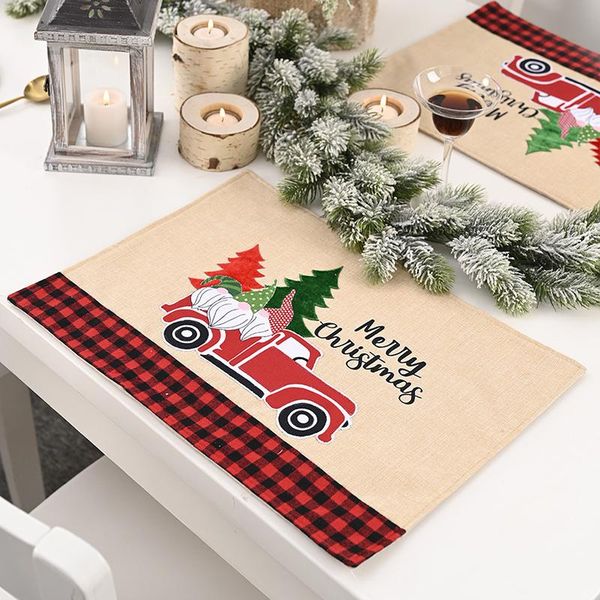 mats & pads 34*46cm christmas placemat car pattern khaki year kitchen stuff decorations for home table
mats & pads 34*46cm christmas placemat car pattern khaki year kitchen stuff decorations for home table