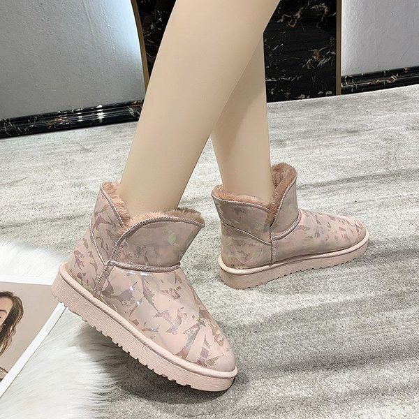 boots 2021 winter women snow comfortable keep warm ankle emu fashion cotton shoes, Black
boots 2021 winter women snow comfortable keep warm ankle emu fashion cotton shoes, Black
